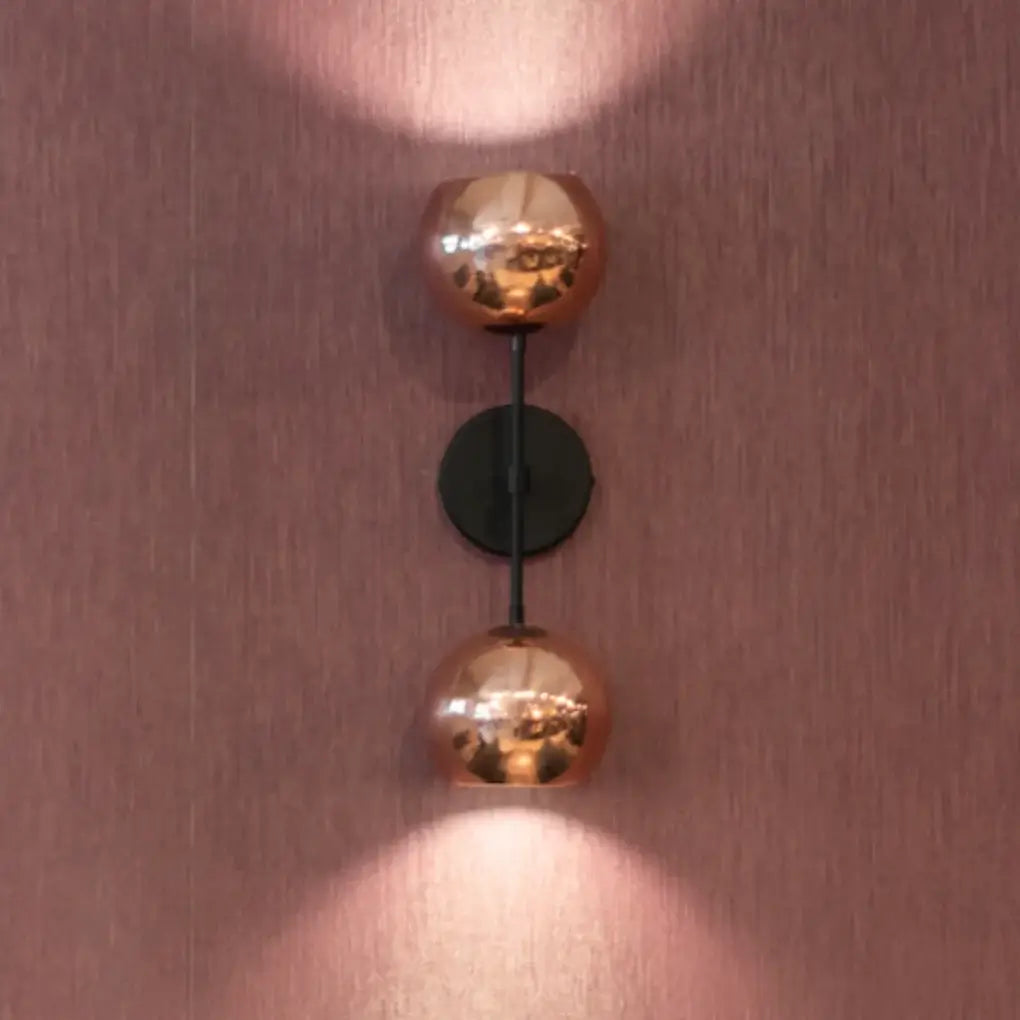 Dounia Home Wall Sconce in Polished Copper, Shade Size: 6" Model: Mishal