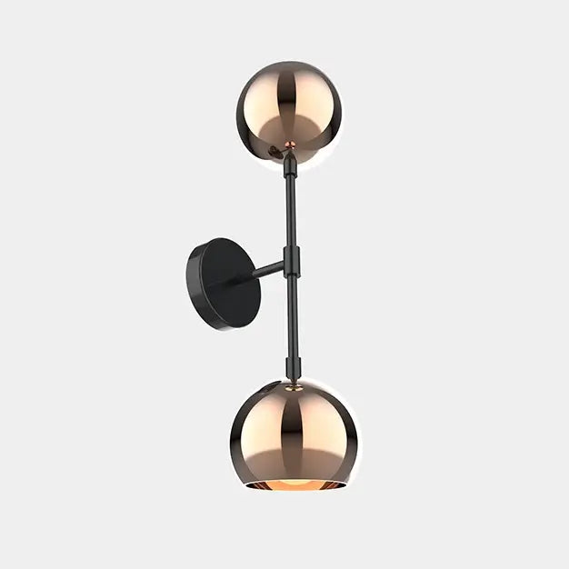 Dounia Home Wall Sconce in Polished Copper, Shade Size: 6" Model: Mishal