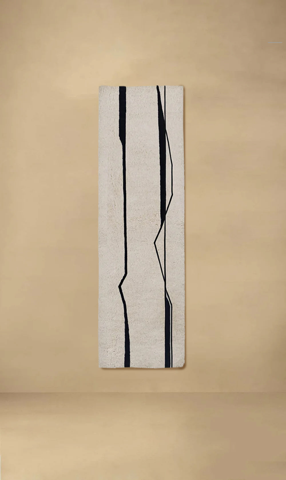 Widan Organic Wool Runner Rug - Artisan Carpet
