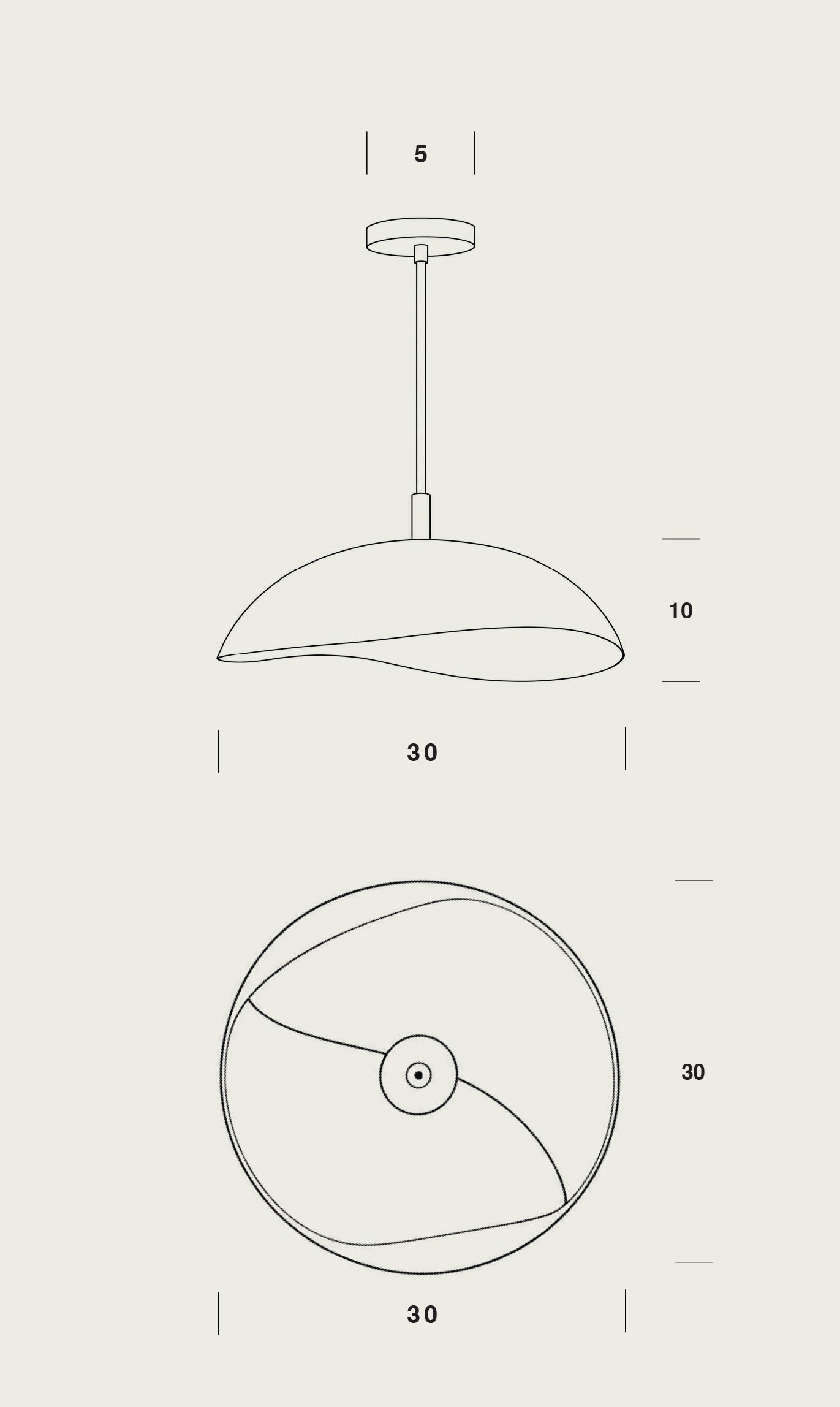 Zahra Pendant Light