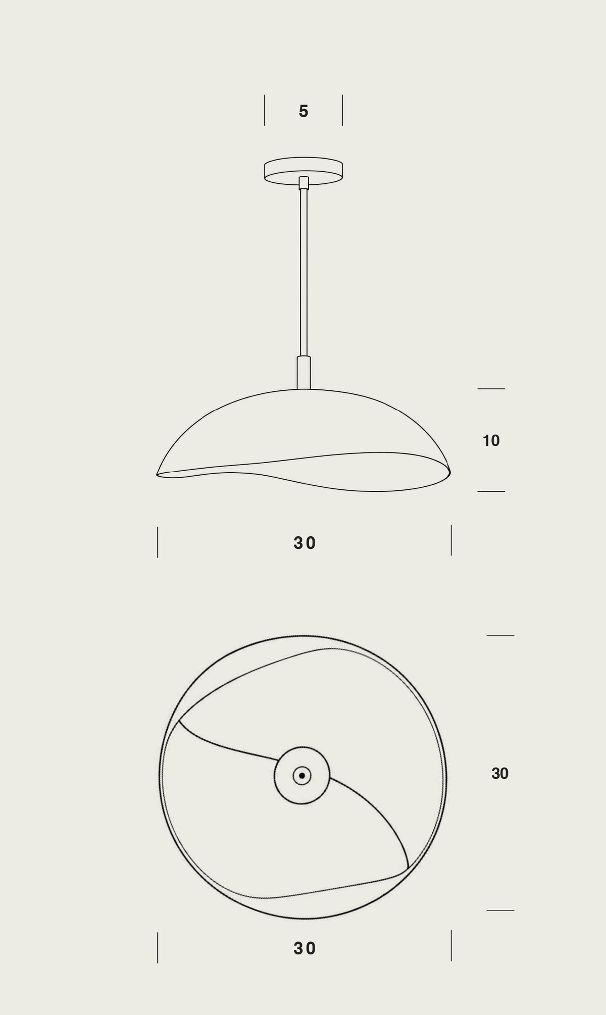 Zahra Pendant Light
