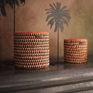 Rafia Candle - Marrakech spa