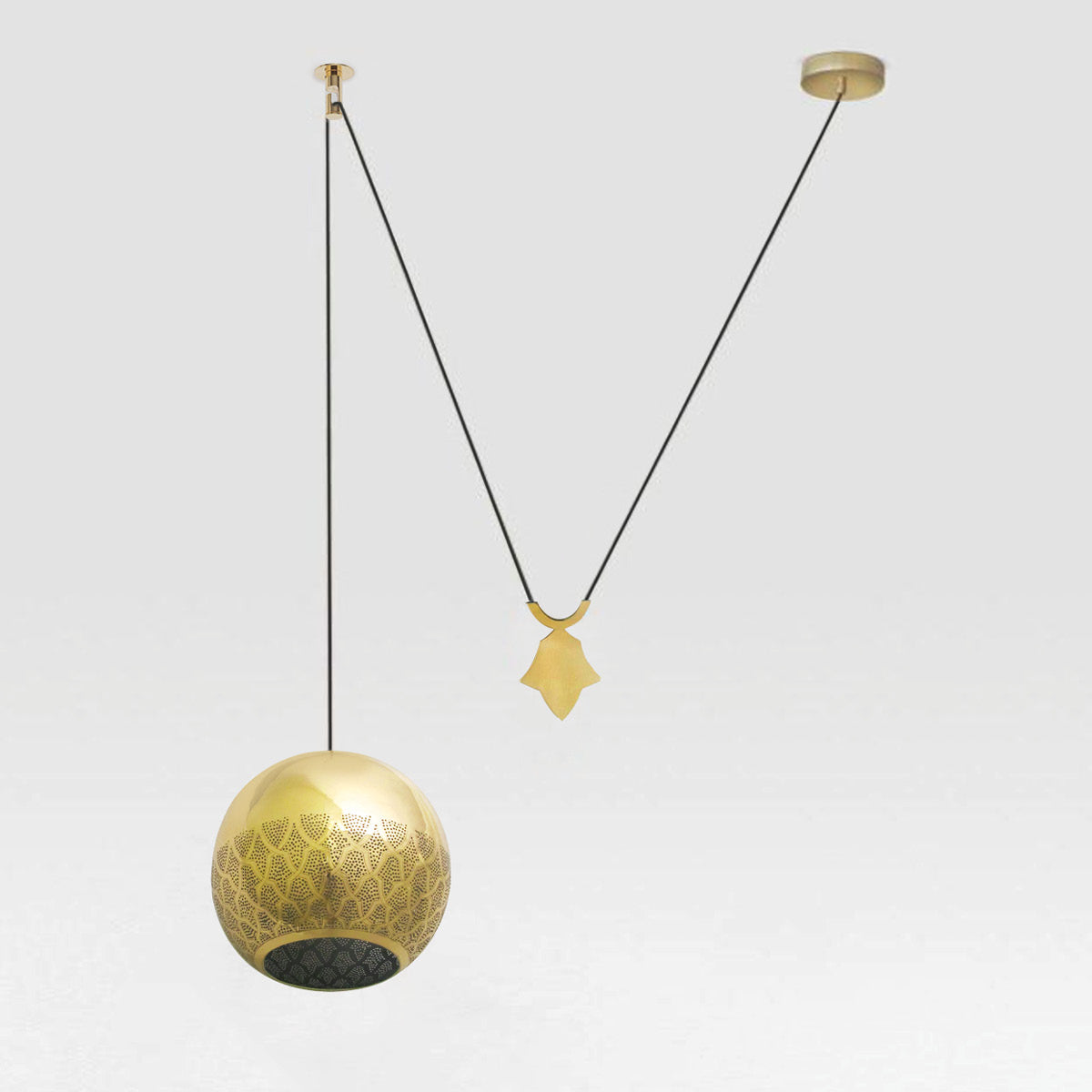 Counter Balance Weight Hamsa Brass Made