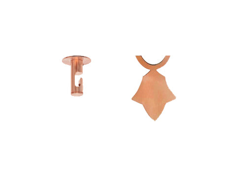 Counter Balance Weight Hamsa in Copper.