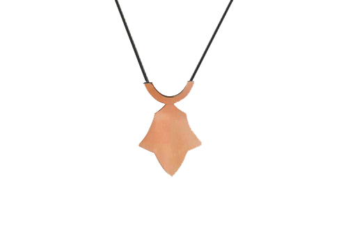 Counter Balance Weight Hamsa in Copper.